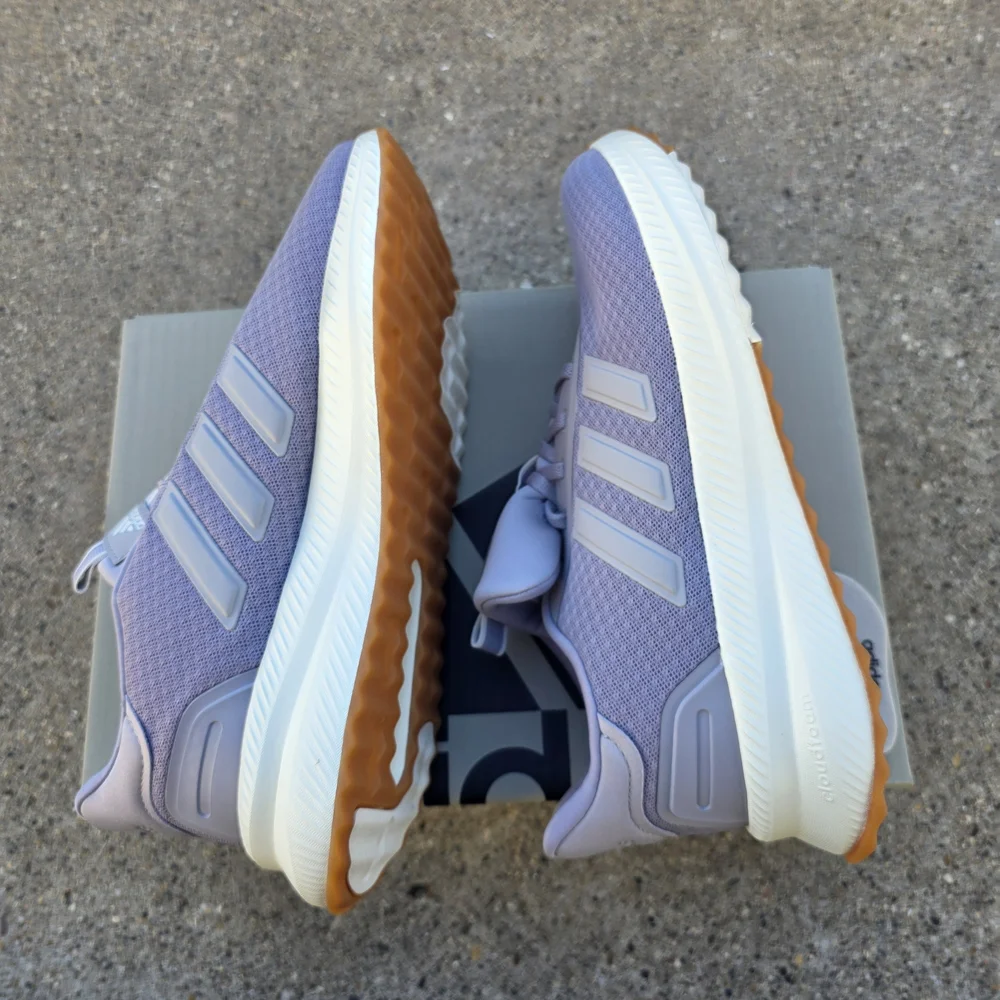 Adidas Cloudfoam Purple Sneaker Women Size 7.5